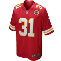 Priest Holmes Game Retired Player Jersey - Kansas City Chiefs
