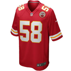 Derrick Thomas Game Retired Player Jersey - Kansas City Chiefs
