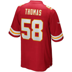 Derrick Thomas Game Retired Player Jersey - Kansas City Chiefs