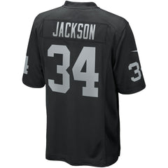 Bo Jackson Game Retired Player Jersey - Las Vegas Raiders