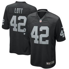 Ronnie Lott Game Retired Player Jersey - Las Vegas Raiders