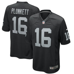Jim Plunkett Game Retired Player Jersey - Las Vegas Raiders