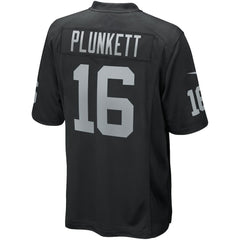 Jim Plunkett Game Retired Player Jersey - Las Vegas Raiders