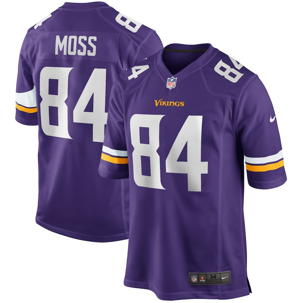 Randy Moss Game Retired Player Jersey - Minnesota Vikings