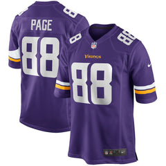Alan Page Game Retired Player Jersey - Minnesota Vikings