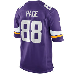 Alan Page Game Retired Player Jersey - Minnesota Vikings
