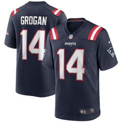 Steve Grogan Game Retired Player Jersey - New England Patriots