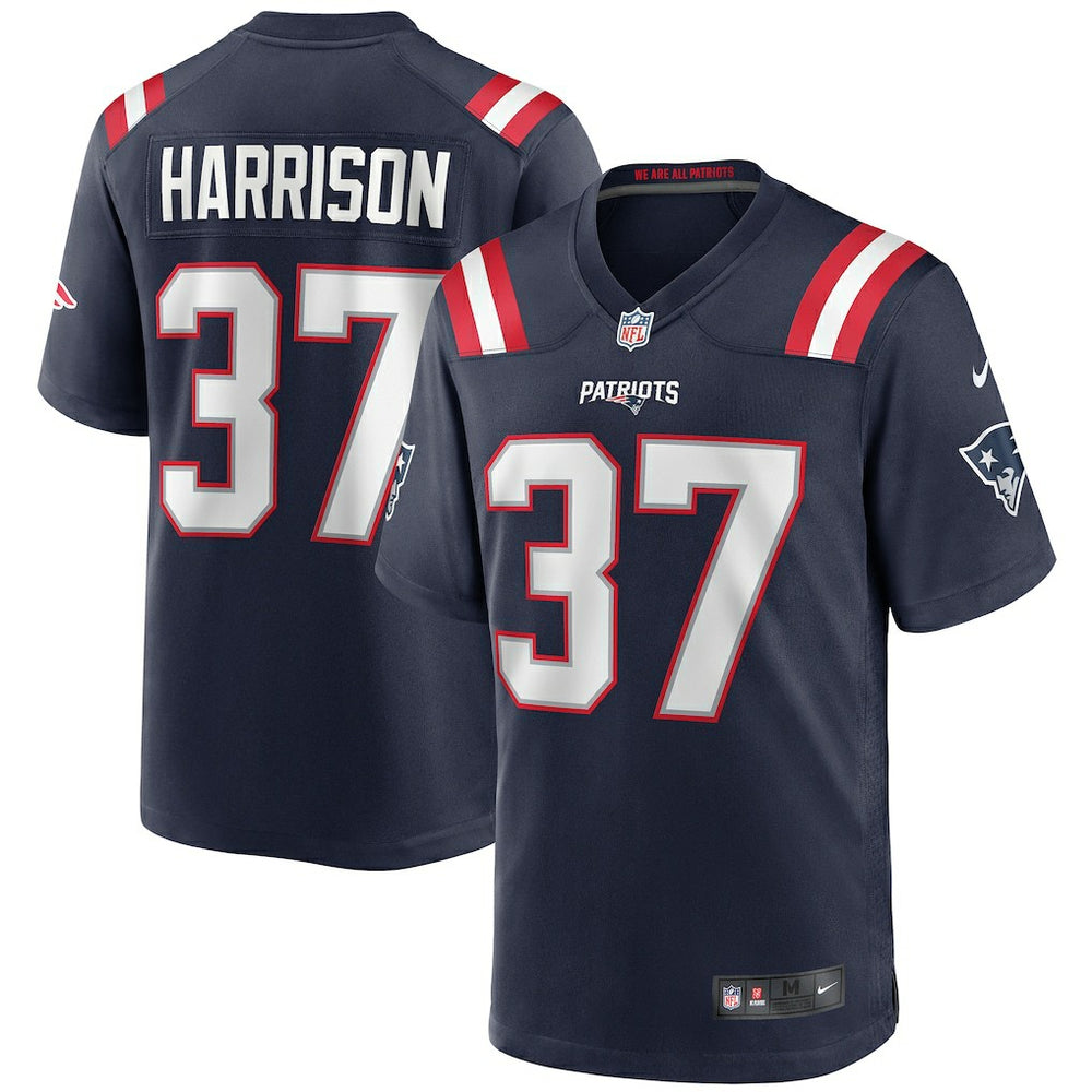 Rodney Harrison Game Retired Player Jersey - New England Patriots
