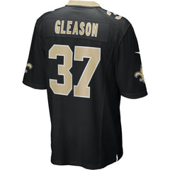 Steve Gleason Game Retired Player Jersey - New Orleans Saints