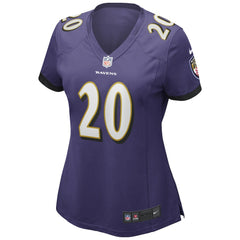 Ed Reed Women's Game Retired Player Jersey - Baltimore Ravens
