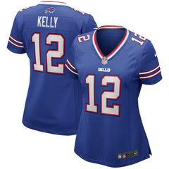 Jim Kelly Women's Game Retired Player Jersey - Buffalo Bills