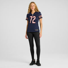 William Perry Women's Game Retired Player Jersey - Chicago Bears