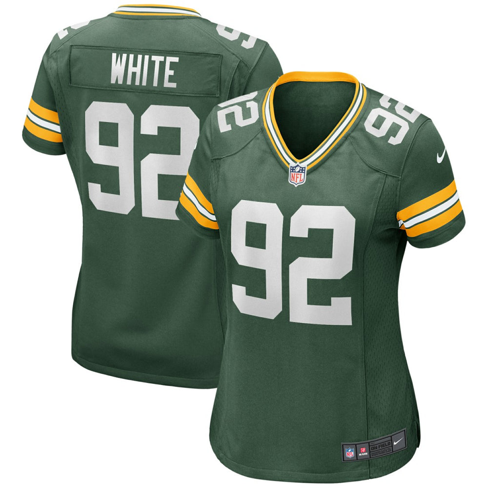 Reggie White Women's Game Retired Player Jersey - Green Bay Packers