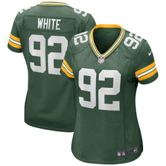 Reggie White Women's Game Retired Player Jersey - Green Bay Packers