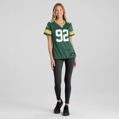 Reggie White Women's Game Retired Player Jersey - Green Bay Packers