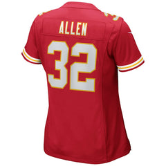 Marcus Allen Women's Game Retired Player Jersey - Kansas City Chiefs