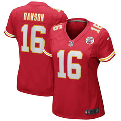 Len Dawson Women's Game Retired Player Jersey - Kansas City Chiefs