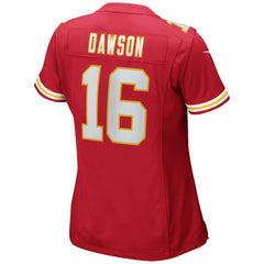 Len Dawson Women's Game Retired Player Jersey - Kansas City Chiefs
