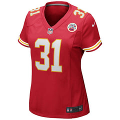 Priest Holmes Women's Game Retired Player Jersey - Kansas City Chiefs