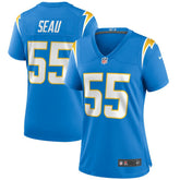 Junior Seau Women's Game Retired Player Jersey - Los Angeles Chargers