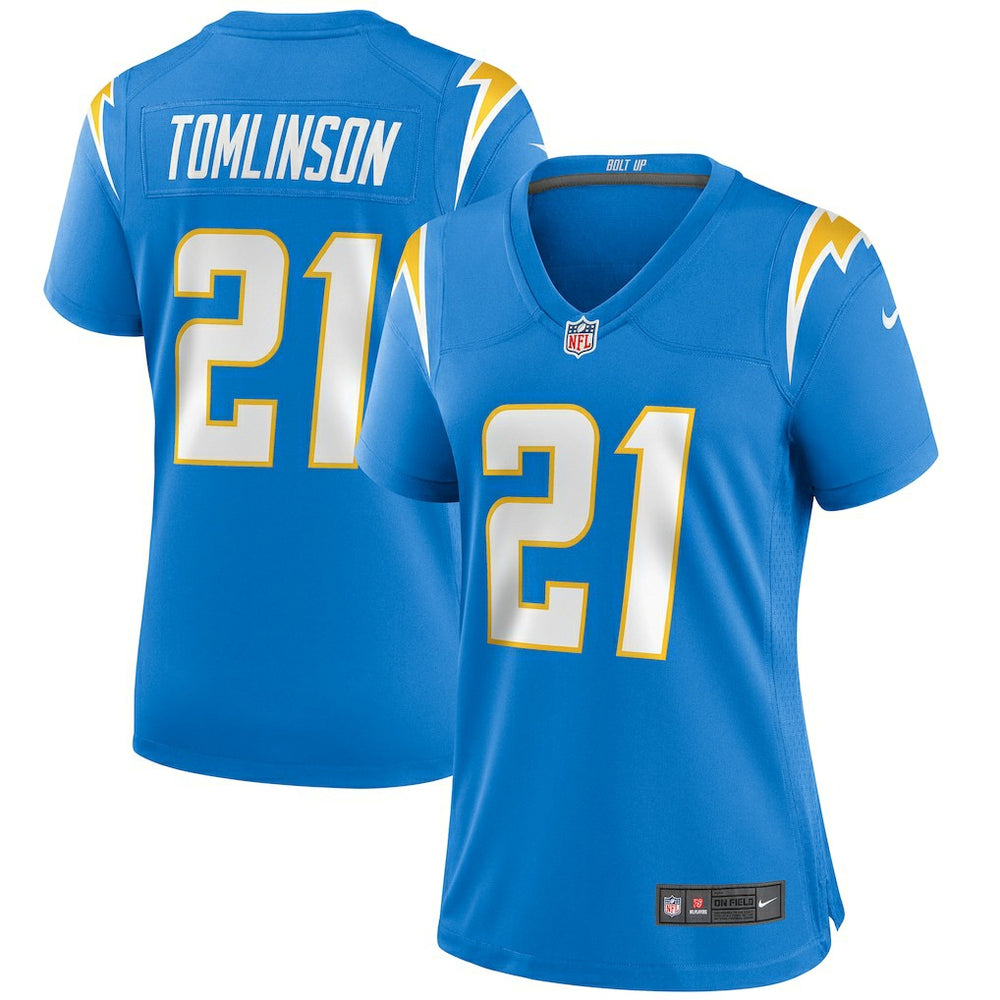 LaDainian Tomlinson Women's Game Retired Player Jersey - Los Angeles Chargers