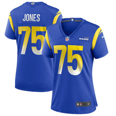 Deacon Jones Women's Game Retired Player Jersey - Los Angeles Rams