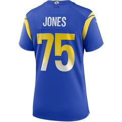 Deacon Jones Women's Game Retired Player Jersey - Los Angeles Rams