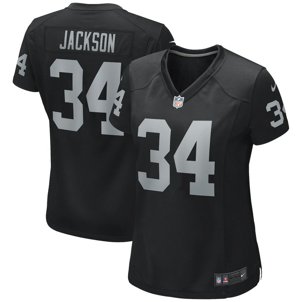 Bo Jackson Women's Game Retired Player Jersey - Las Vegas Raiders