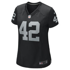 Ronnie Lott Women's Game Retired Player Jersey - Las Vegas Raiders