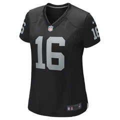 Jim Plunkett Women's Game Retired Player Jersey - Las Vegas Raiders