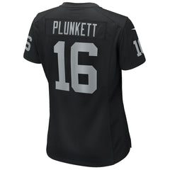 Jim Plunkett Women's Game Retired Player Jersey - Las Vegas Raiders