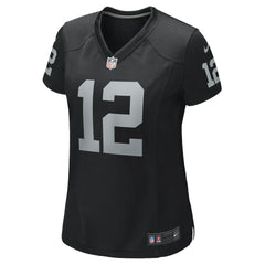 Ken Stabler Women's Game Retired Player Jersey - Las Vegas Raiders