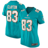Mark Clayton Women's Game Retired Player Jersey - Miami Dolphins