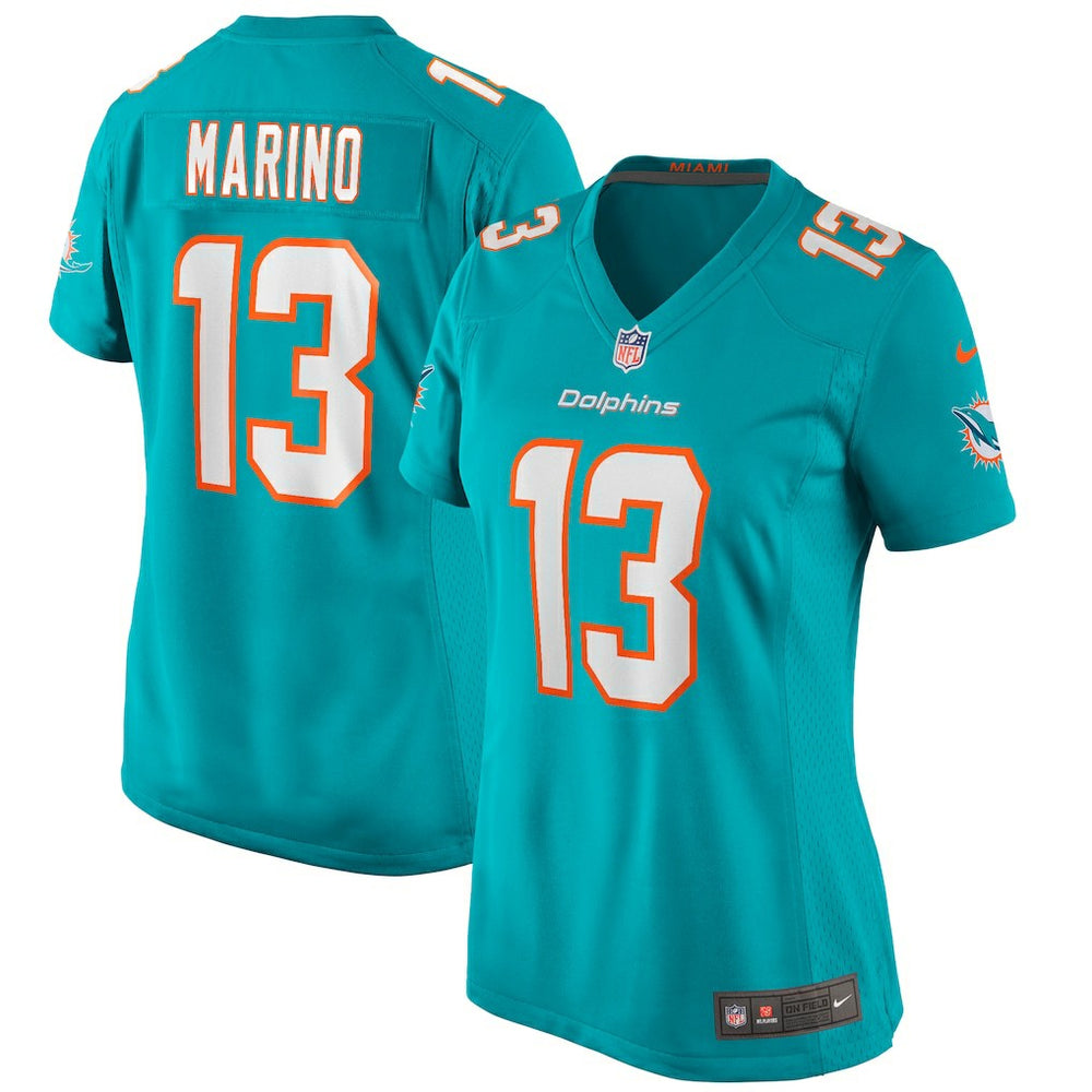 Dan Marino Women's Game Retired Player Jersey - Miami Dolphins