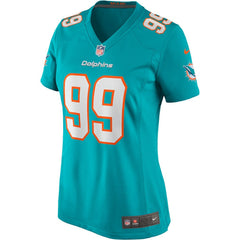 Jason Taylor Women's Game Retired Player Jersey - Miami Dolphins