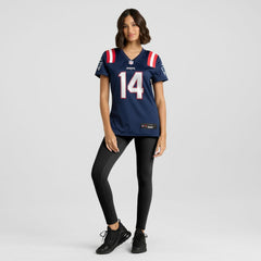 Steve Grogan Women's Game Retired Player Jersey - New England Patriots