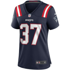 Rodney Harrison Women's Game Retired Player Jersey - New England Patriots