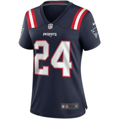Ty Law Women's Game Retired Player Jersey - New England Patriots