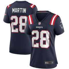 Curtis Martin Women's Game Retired Player Jersey - New England Patriots