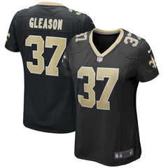 Steve Gleason Women's Game Retired Player Jersey - New Orleans Saints
