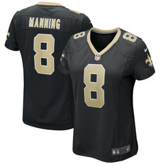 Archie Manning Women's Game Retired Player Jersey - New Orleans Saints
