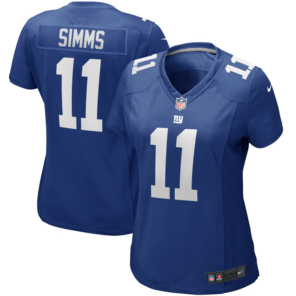 Phil Simms Women's Game Retired Player Jersey - New York Giants
