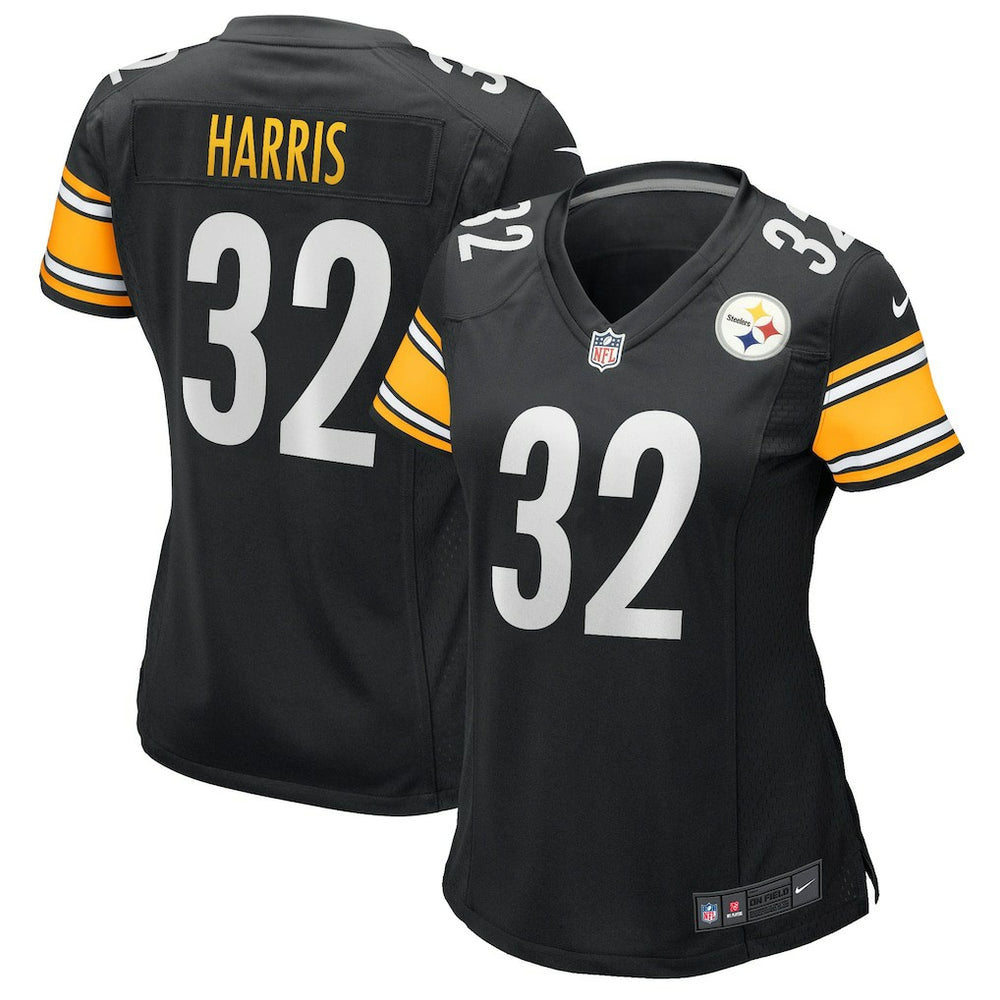 Franco Harris Women's Game Retired Player Jersey - Pittsburgh Steelers