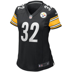 Franco Harris Women's Game Retired Player Jersey - Pittsburgh Steelers