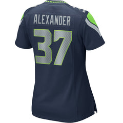 Shaun Alexander Women's Game Retired Player Jersey - Seattle Seahawks