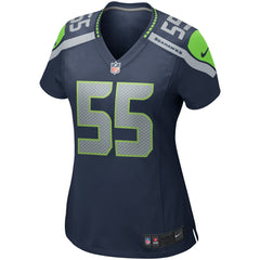 Brian Bosworth Women's Game Retired Player Jersey - Seattle Seahawks