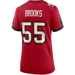 Derrick Brooks Women's Game Retired Player Jersey - Tampa Bay Buccaneers