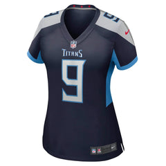 Steve McNair Women's Game Retired Player Jersey - Tennessee Titans