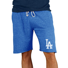 MLB Los Angeles Dodgers Concepts Sport Mainstream Terry Shorts