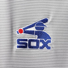 MLB Chicago White Sox Levelwear Orion Historic Logo Raglan Quarter-Zip Jacket
